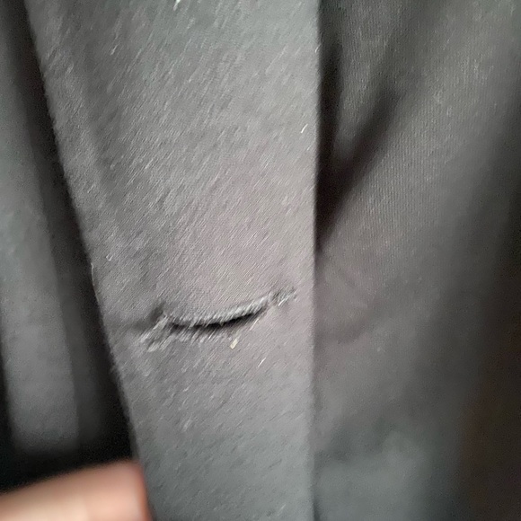 Heavy Black Blazer - Picture 3 of 6